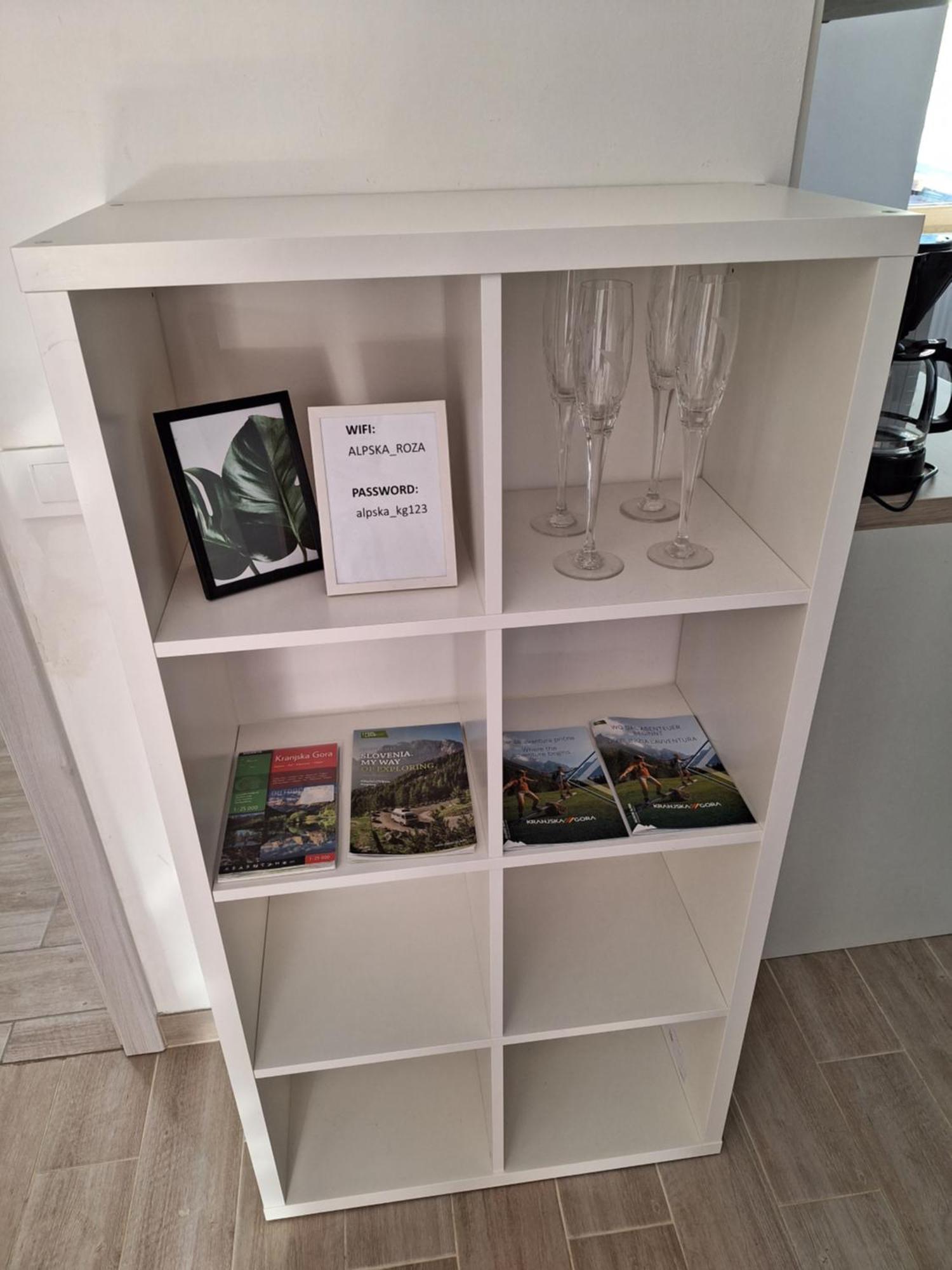 Apartmán Alpska Roza Kranjska Gora Exteriér fotografie